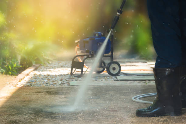 Post-Construction Pressure Washing in Lakewood, CO